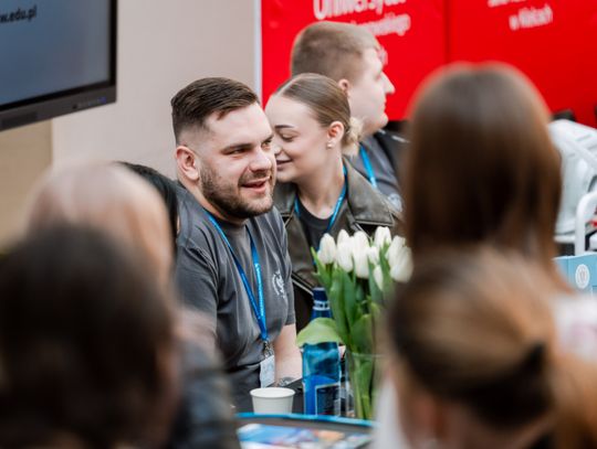 XXI Ogólnopolskie Targi Szkół Wyższych (zdjęcia)