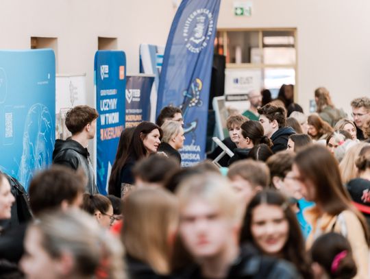 XXI Ogólnopolskie Targi Szkół Wyższych (zdjęcia)