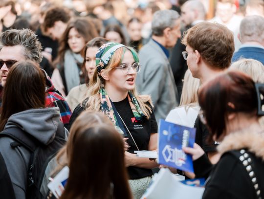 XXI Ogólnopolskie Targi Szkół Wyższych (zdjęcia)