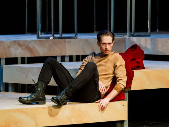 Zapowiedź spektaklu "Natan'' (zdjęcia)