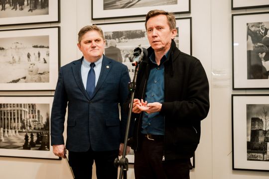 Konferencja - ,,Współczesna Warszawa na ''starej'' fotografii'' (zdjęcia)