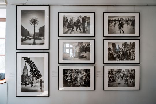 Konferencja - ,,Współczesna Warszawa na ''starej'' fotografii'' (zdjęcia)