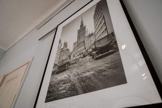 Konferencja - ,,Współczesna Warszawa na ''starej'' fotografii'' (zdjęcia)