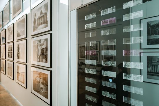 Konferencja - ,,Współczesna Warszawa na ''starej'' fotografii'' (zdjęcia)