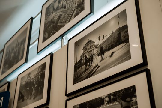 Konferencja - ,,Współczesna Warszawa na ''starej'' fotografii'' (zdjęcia)