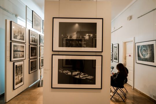 Konferencja - ,,Współczesna Warszawa na ''starej'' fotografii'' (zdjęcia)