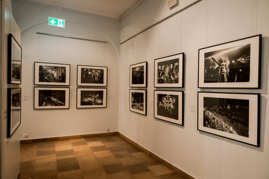 Konferencja - ,,Współczesna Warszawa na ''starej'' fotografii'' (zdjęcia)