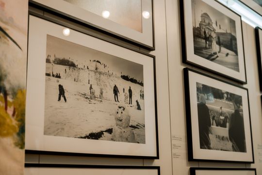 Konferencja - ,,Współczesna Warszawa na ''starej'' fotografii'' (zdjęcia)