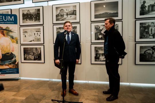 Konferencja - ,,Współczesna Warszawa na ''starej'' fotografii'' (zdjęcia)
