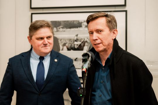 Konferencja - ,,Współczesna Warszawa na ''starej'' fotografii'' (zdjęcia)