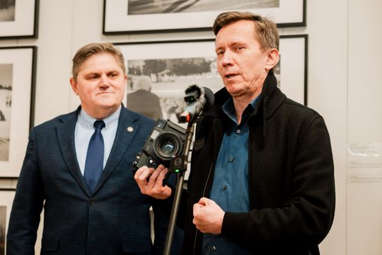 Konferencja - ,,Współczesna Warszawa na ''starej'' fotografii'' (zdjęcia)