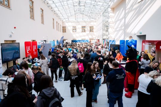 XXI Ogólnopolskie Targi Szkół Wyższych (zdjęcia)