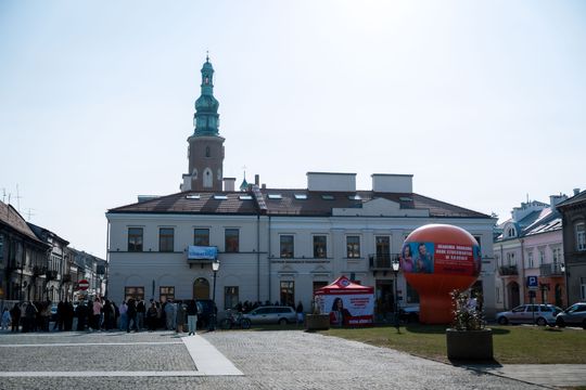 XXI Ogólnopolskie Targi Szkół Wyższych (zdjęcia)