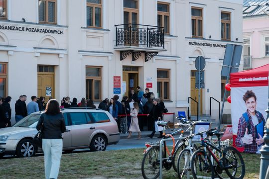XXI Ogólnopolskie Targi Szkół Wyższych (zdjęcia)