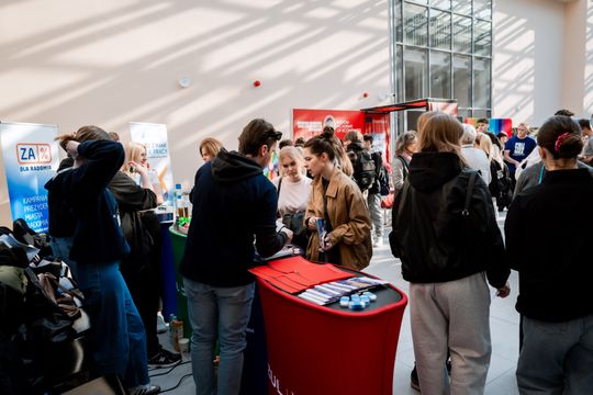 XXI Ogólnopolskie Targi Szkół Wyższych (zdjęcia)