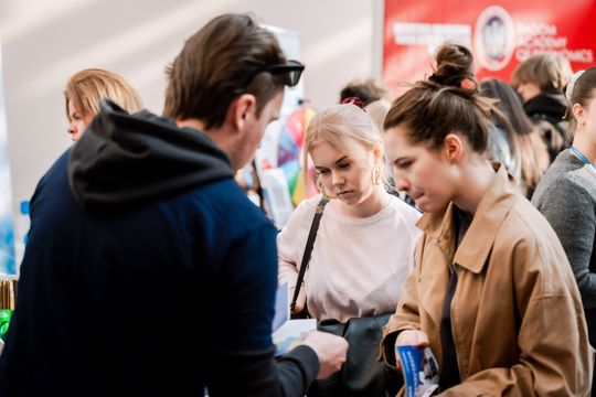 XXI Ogólnopolskie Targi Szkół Wyższych (zdjęcia)