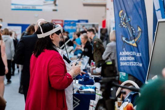 XXI Ogólnopolskie Targi Szkół Wyższych (zdjęcia)