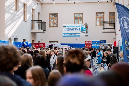 XXI Ogólnopolskie Targi Szkół Wyższych (zdjęcia)