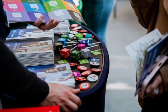 XXI Ogólnopolskie Targi Szkół Wyższych (zdjęcia)