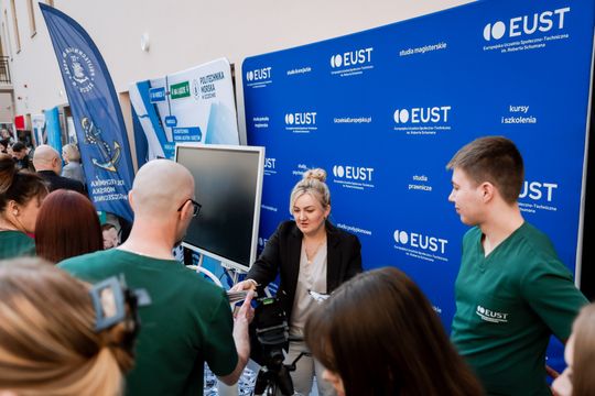 XXI Ogólnopolskie Targi Szkół Wyższych (zdjęcia)