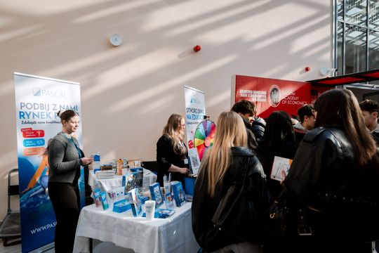 XXI Ogólnopolskie Targi Szkół Wyższych (zdjęcia)