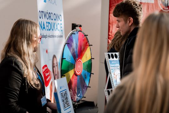 XXI Ogólnopolskie Targi Szkół Wyższych (zdjęcia)