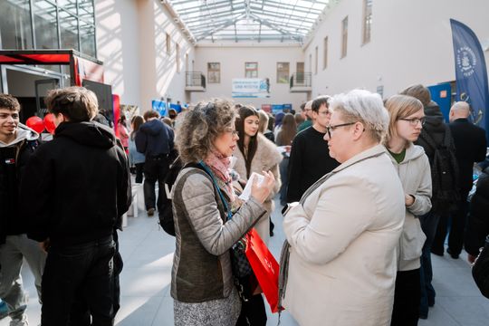 XXI Ogólnopolskie Targi Szkół Wyższych (zdjęcia)