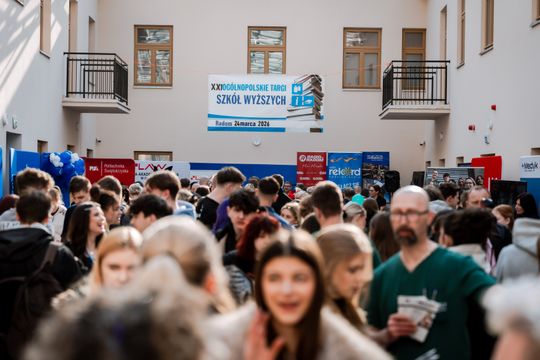 XXI Ogólnopolskie Targi Szkół Wyższych (zdjęcia)