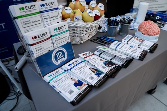 XXI Ogólnopolskie Targi Szkół Wyższych (zdjęcia)