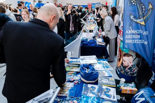 XXI Ogólnopolskie Targi Szkół Wyższych (zdjęcia)