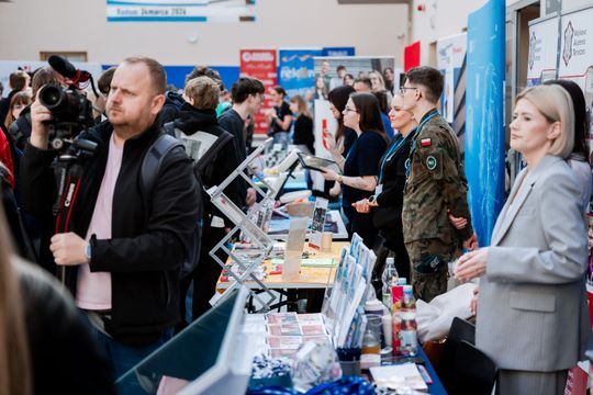 XXI Ogólnopolskie Targi Szkół Wyższych (zdjęcia)