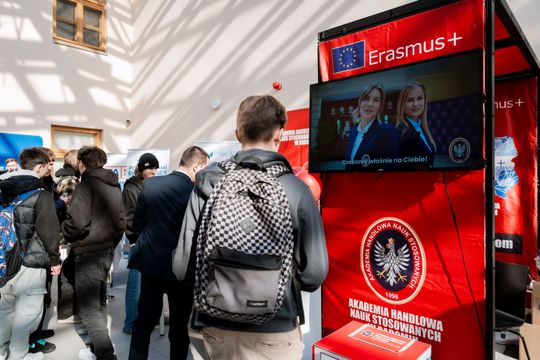 XXI Ogólnopolskie Targi Szkół Wyższych (zdjęcia)