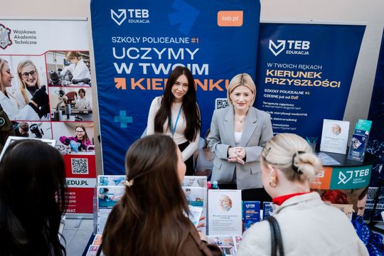 XXI Ogólnopolskie Targi Szkół Wyższych (zdjęcia)