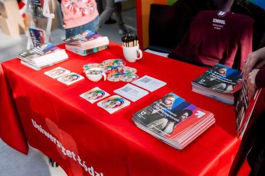 XXI Ogólnopolskie Targi Szkół Wyższych (zdjęcia)