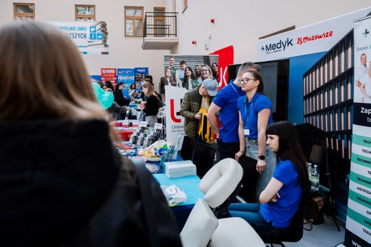 XXI Ogólnopolskie Targi Szkół Wyższych (zdjęcia)
