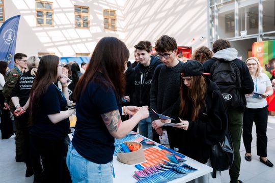 XXI Ogólnopolskie Targi Szkół Wyższych (zdjęcia)