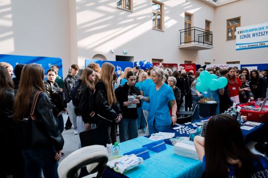 XXI Ogólnopolskie Targi Szkół Wyższych (zdjęcia)