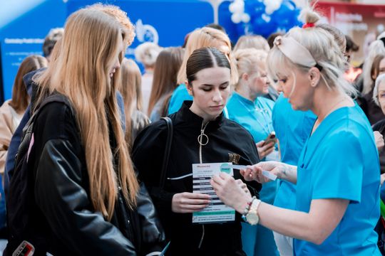 XXI Ogólnopolskie Targi Szkół Wyższych (zdjęcia)