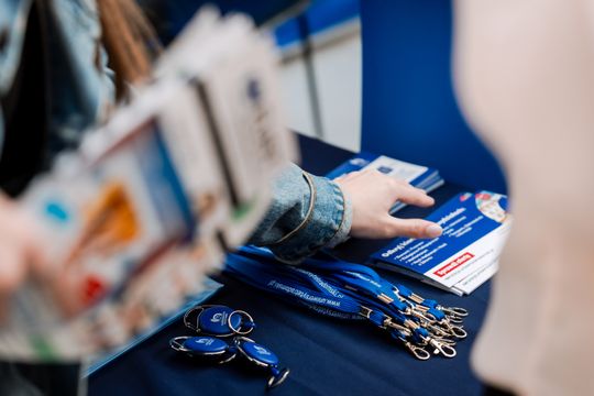 XXI Ogólnopolskie Targi Szkół Wyższych (zdjęcia)