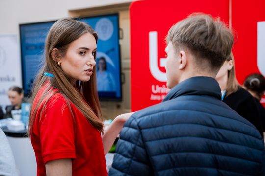 XXI Ogólnopolskie Targi Szkół Wyższych (zdjęcia)