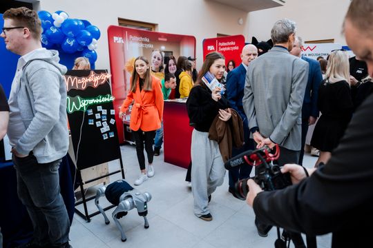 XXI Ogólnopolskie Targi Szkół Wyższych (zdjęcia)