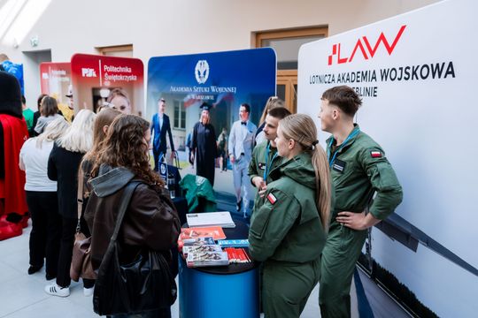 XXI Ogólnopolskie Targi Szkół Wyższych (zdjęcia)