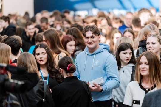 XXI Ogólnopolskie Targi Szkół Wyższych (zdjęcia)