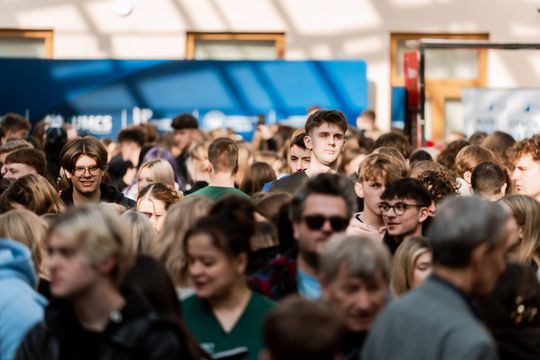 XXI Ogólnopolskie Targi Szkół Wyższych (zdjęcia)