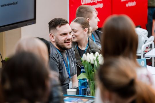 XXI Ogólnopolskie Targi Szkół Wyższych (zdjęcia)