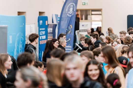 XXI Ogólnopolskie Targi Szkół Wyższych (zdjęcia)