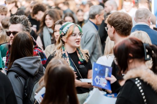 XXI Ogólnopolskie Targi Szkół Wyższych (zdjęcia)