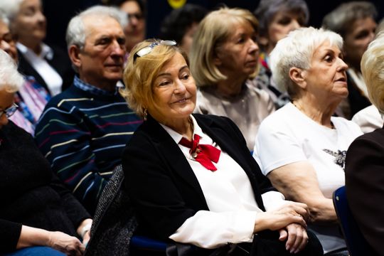 Spotkanie Wielkanocne Uniwersytetu Trzeciego Wieku (zdjęcia)