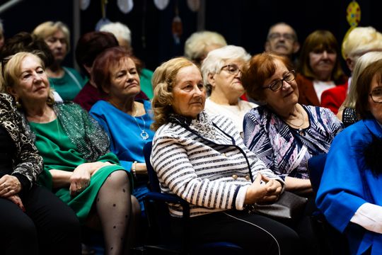 Spotkanie Wielkanocne Uniwersytetu Trzeciego Wieku (zdjęcia)
