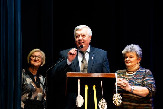 Spotkanie Wielkanocne Uniwersytetu Trzeciego Wieku (zdjęcia)